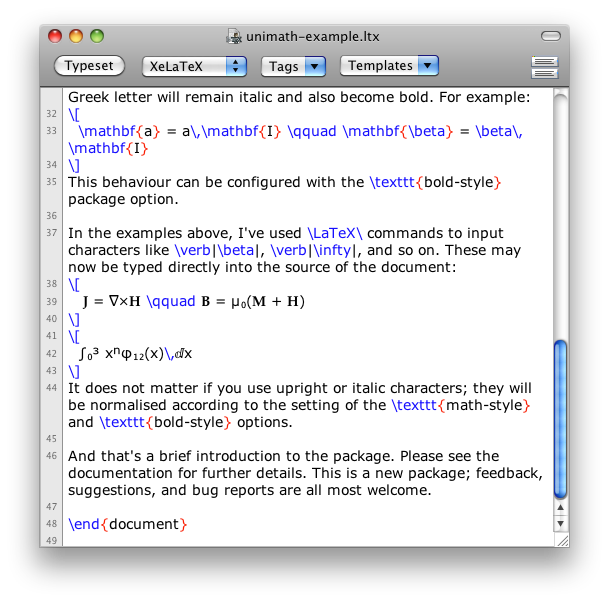 Latex alive unicode math in a picture
